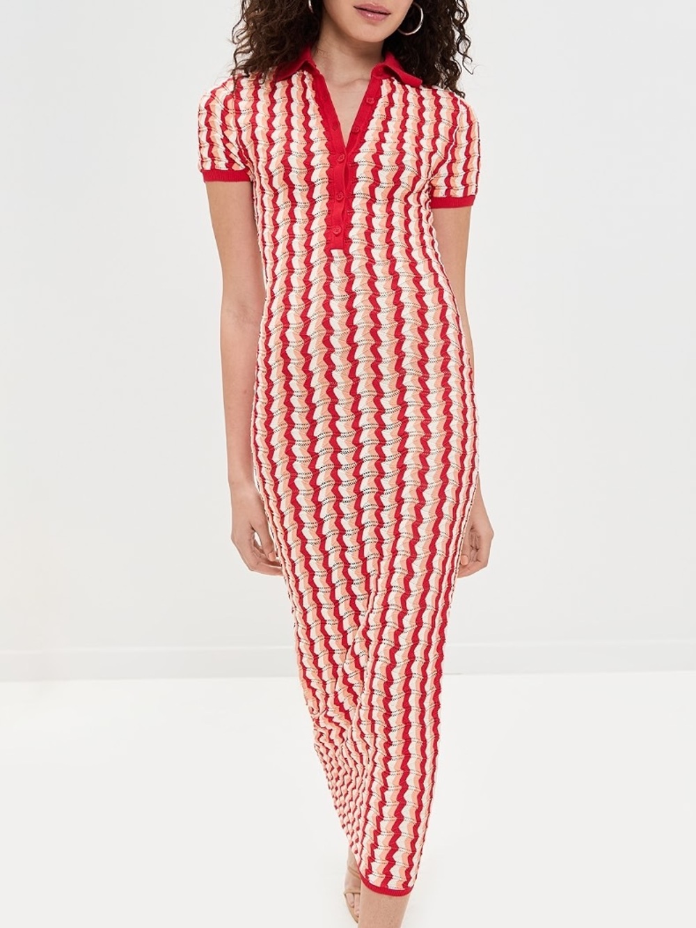 Ronny Kobo Quinlan Knit Dress